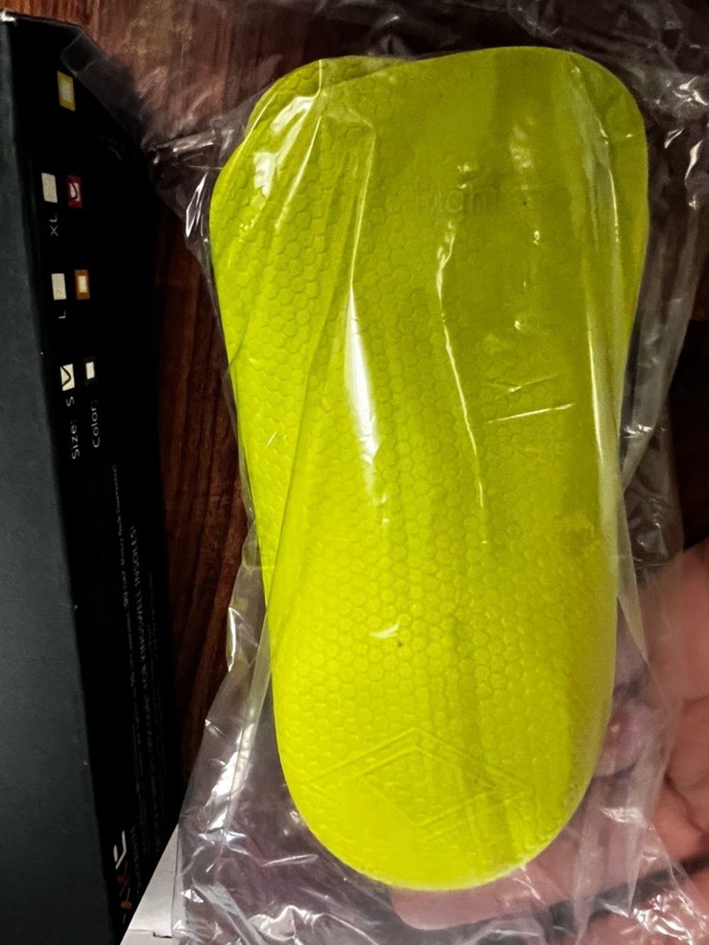 XKC Orthotic Insoles - Supportive Shoe Inserts Size Small 6-7